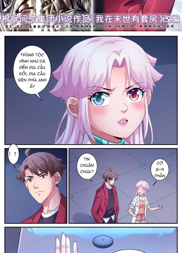 Ta Có Phòng Riêng Thời Tận Thế Chapter 508 - Trang 2