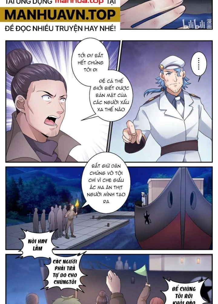 Ta Có Phòng Riêng Thời Tận Thế Chapter 509 - Trang 2