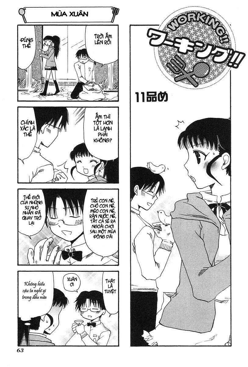 Working!! Chapter 11 - Trang 2