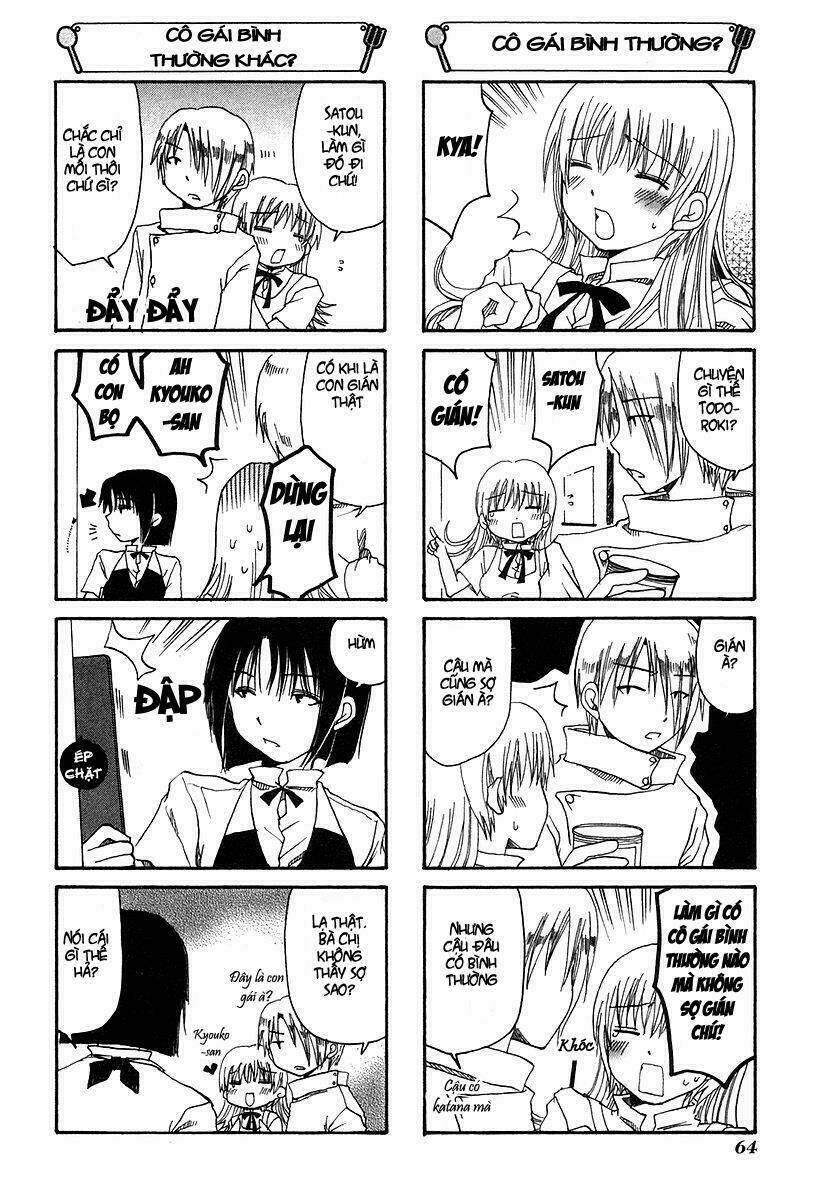 Working!! Chapter 11 - Trang 2