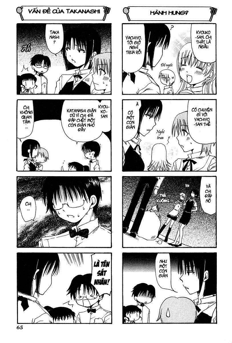 Working!! Chapter 11 - Trang 2