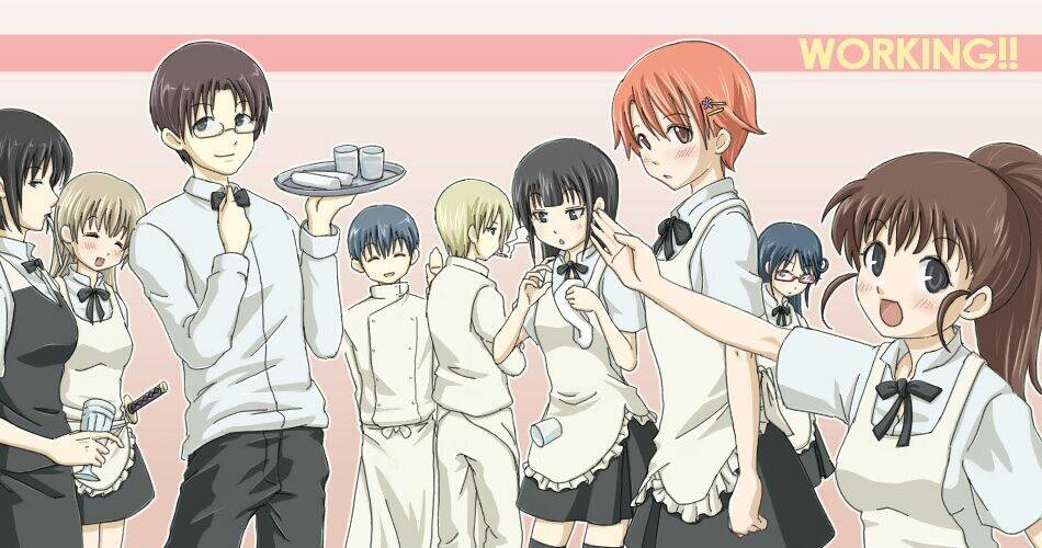 Working!! Chapter 12 - Trang 2