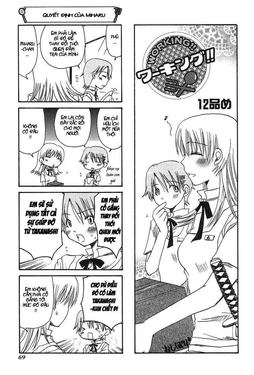 Working!! Chapter 12 - Trang 2