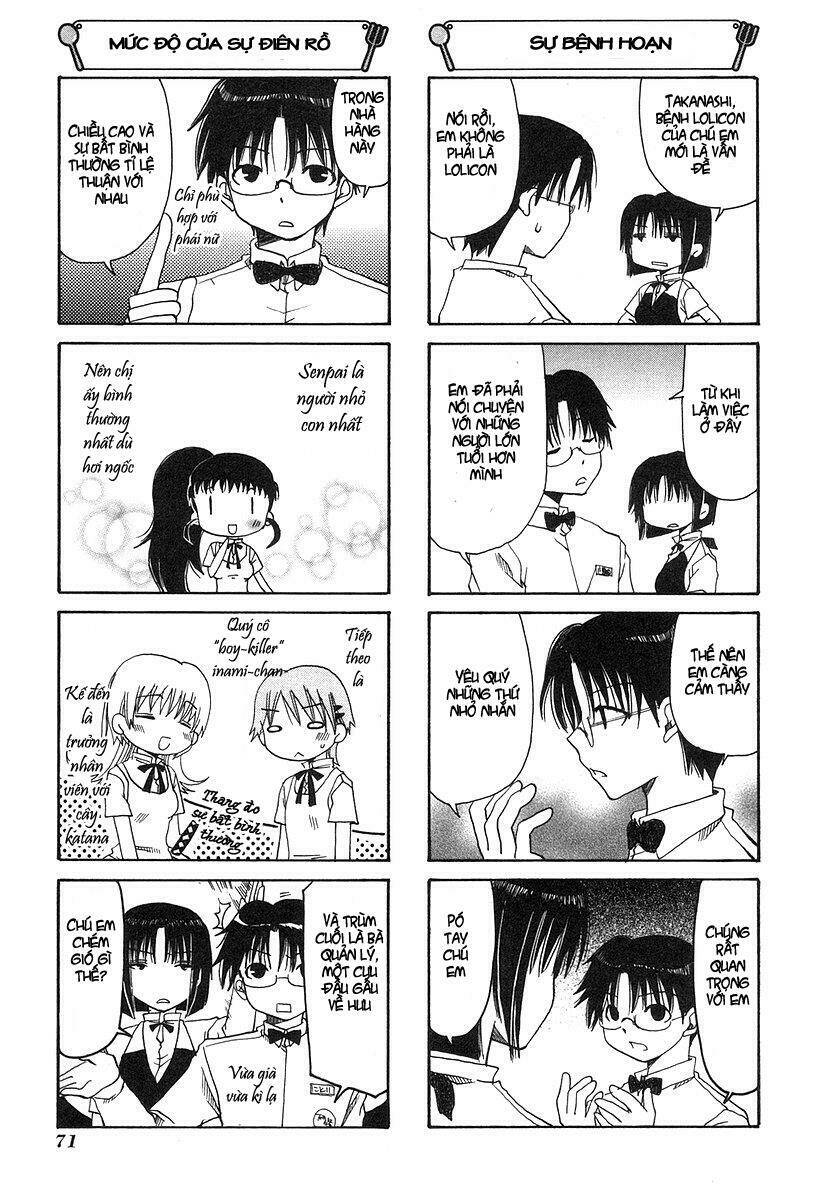 Working!! Chapter 12 - Trang 2