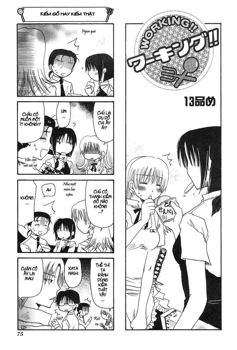 Working!! Chapter 13 - Trang 2