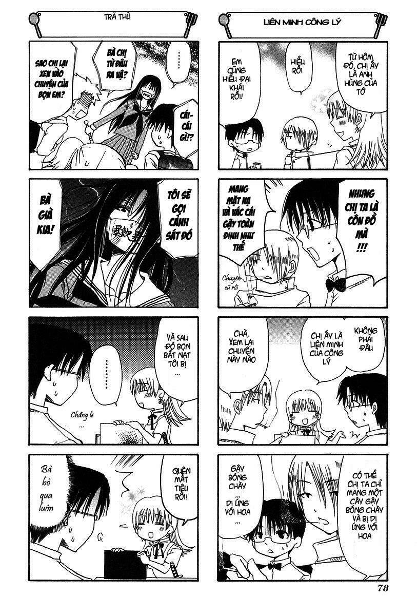 Working!! Chapter 13 - Trang 2