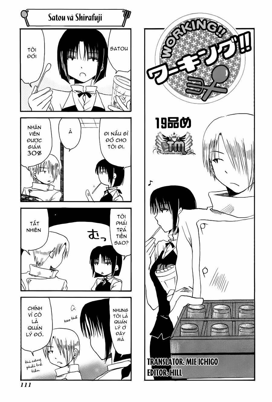 Working!! Chapter 19 - Trang 2
