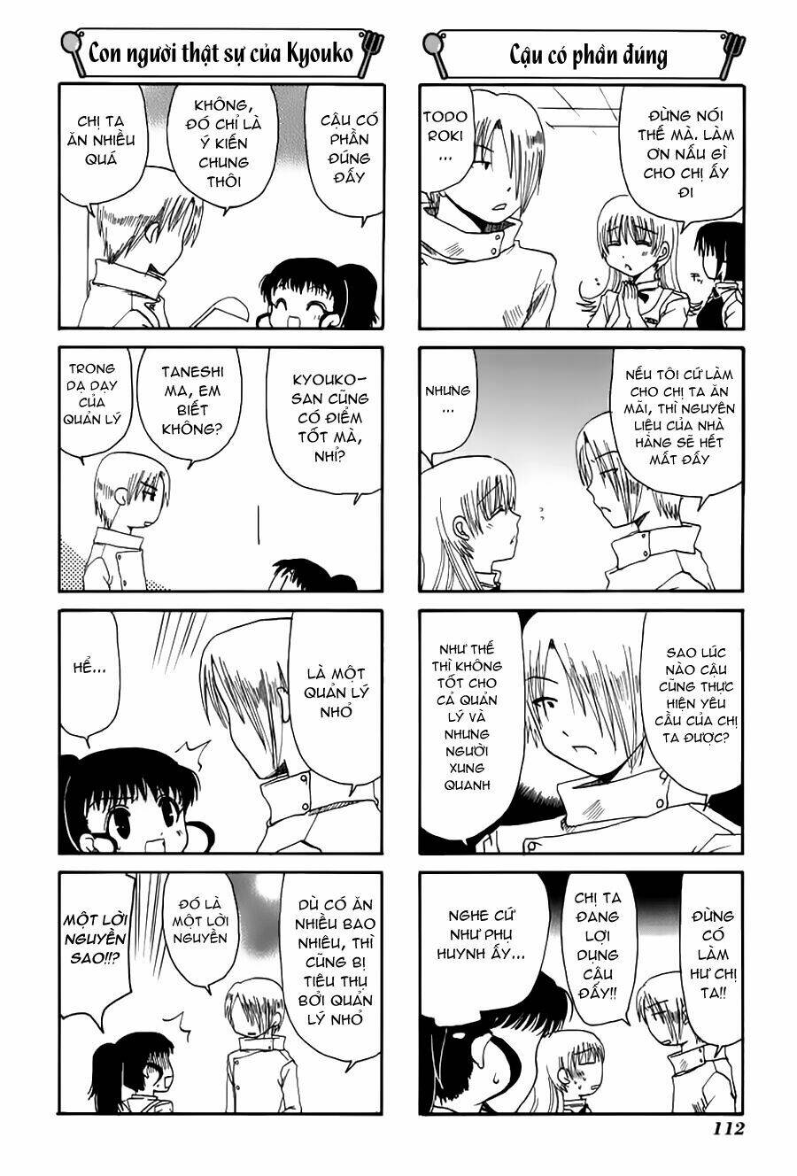 Working!! Chapter 19 - Trang 2