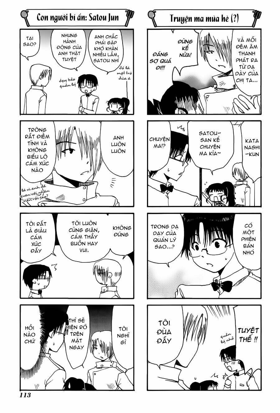 Working!! Chapter 19 - Trang 2