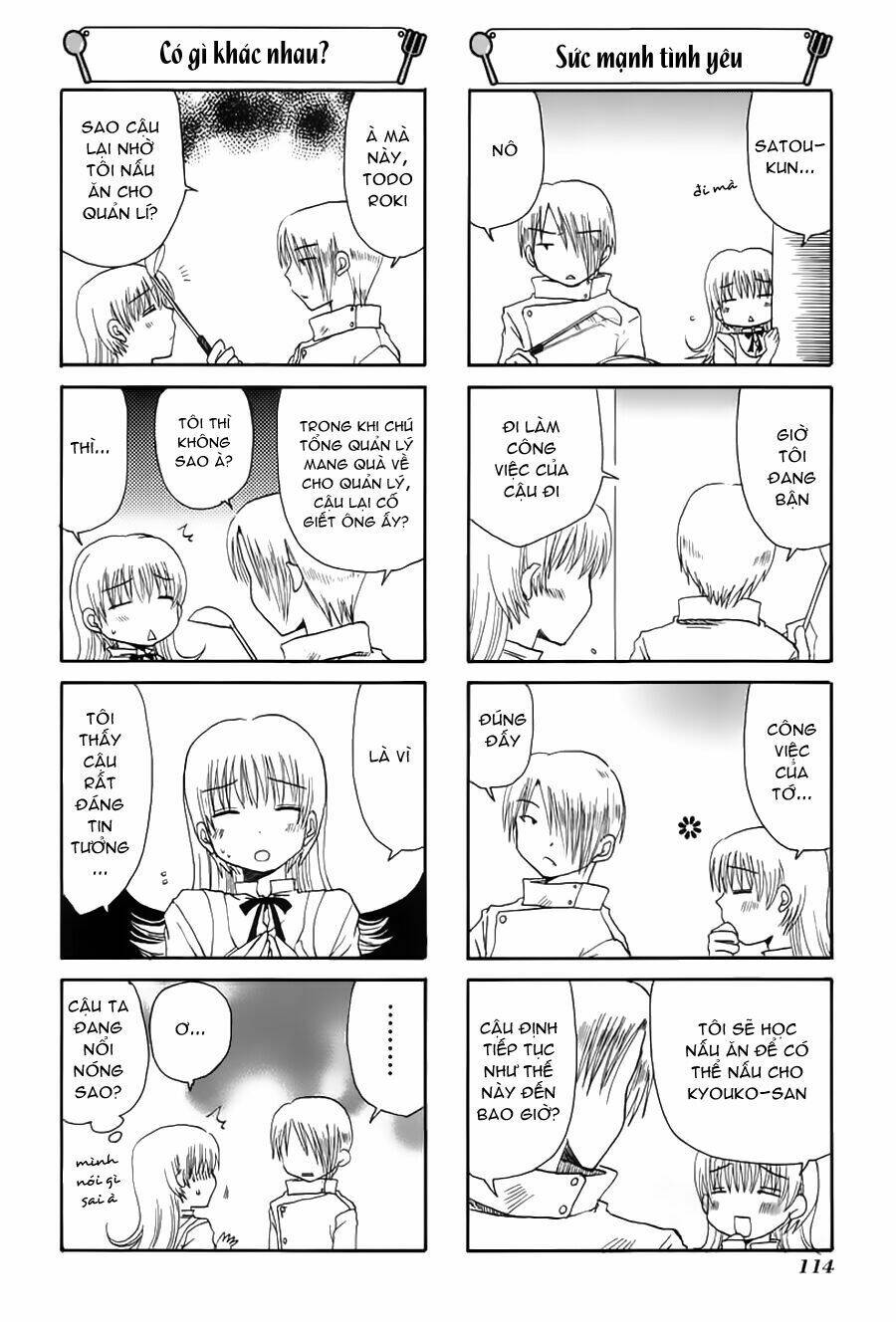 Working!! Chapter 19 - Trang 2