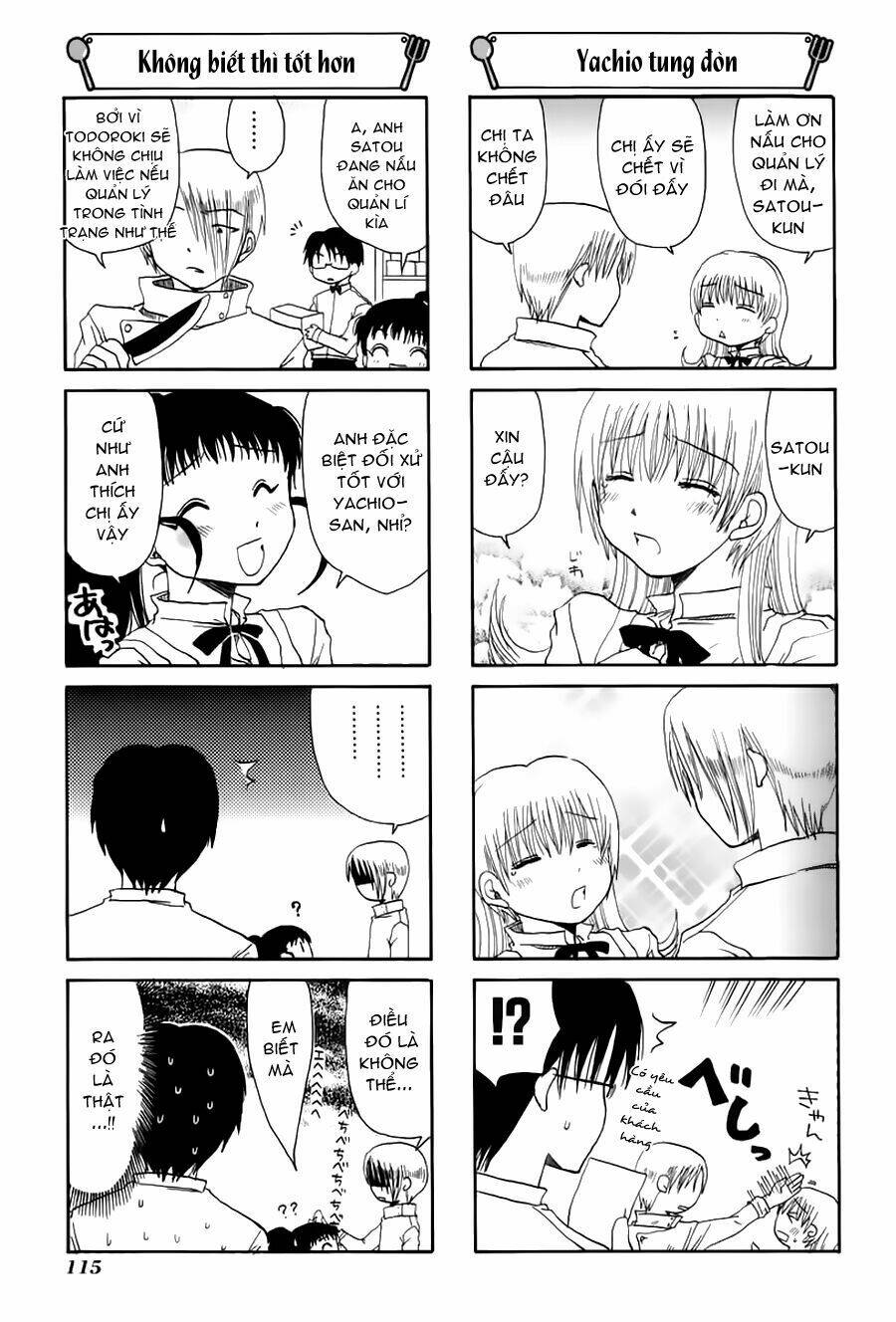 Working!! Chapter 19 - Trang 2