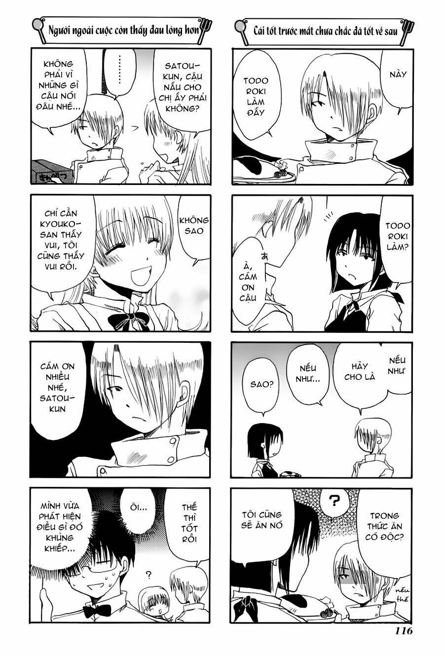 Working!! Chapter 19 - Trang 2