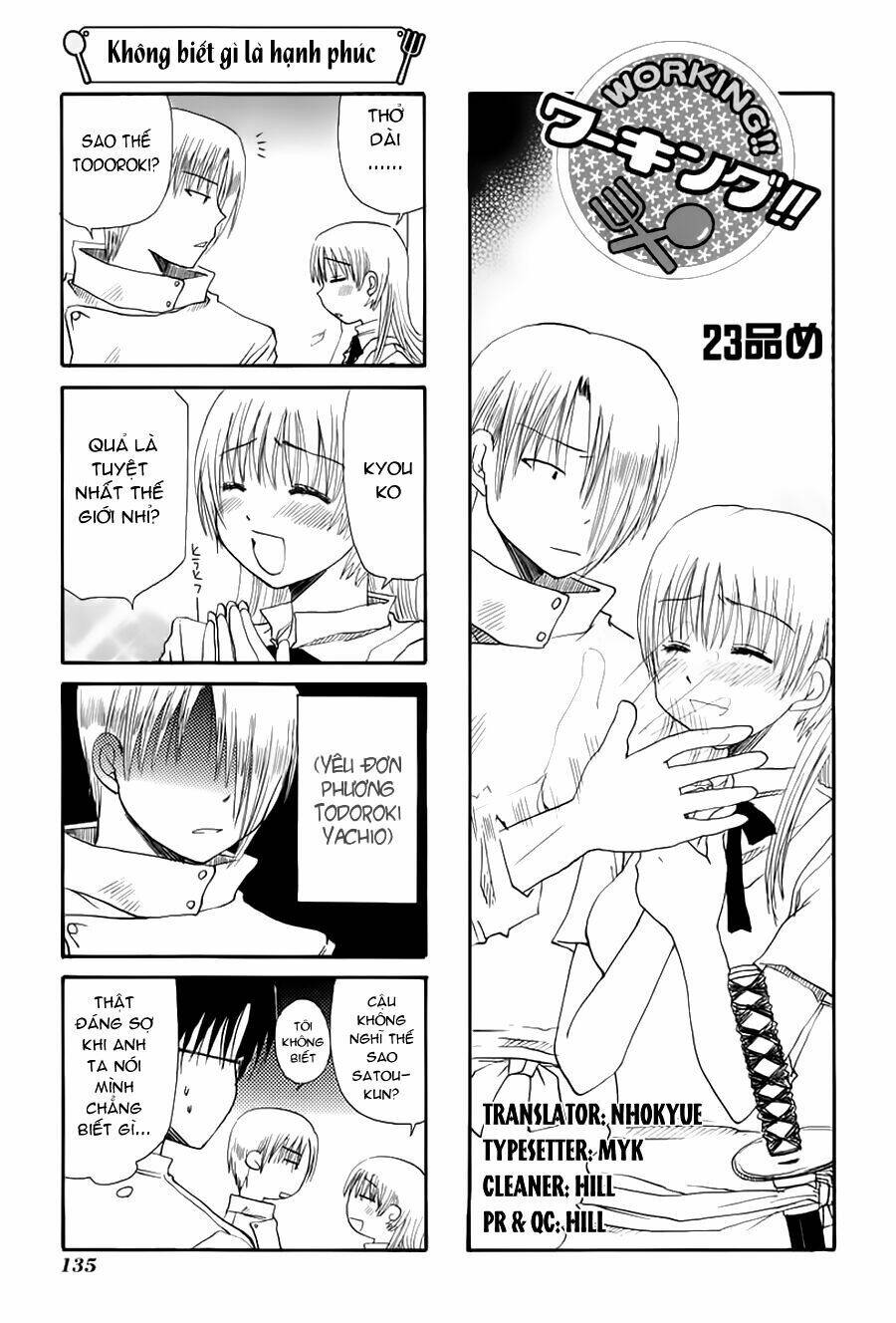 Working!! Chapter 23 - Trang 2
