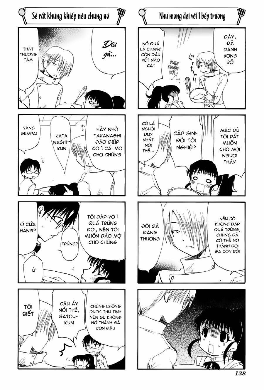 Working!! Chapter 23 - Trang 2