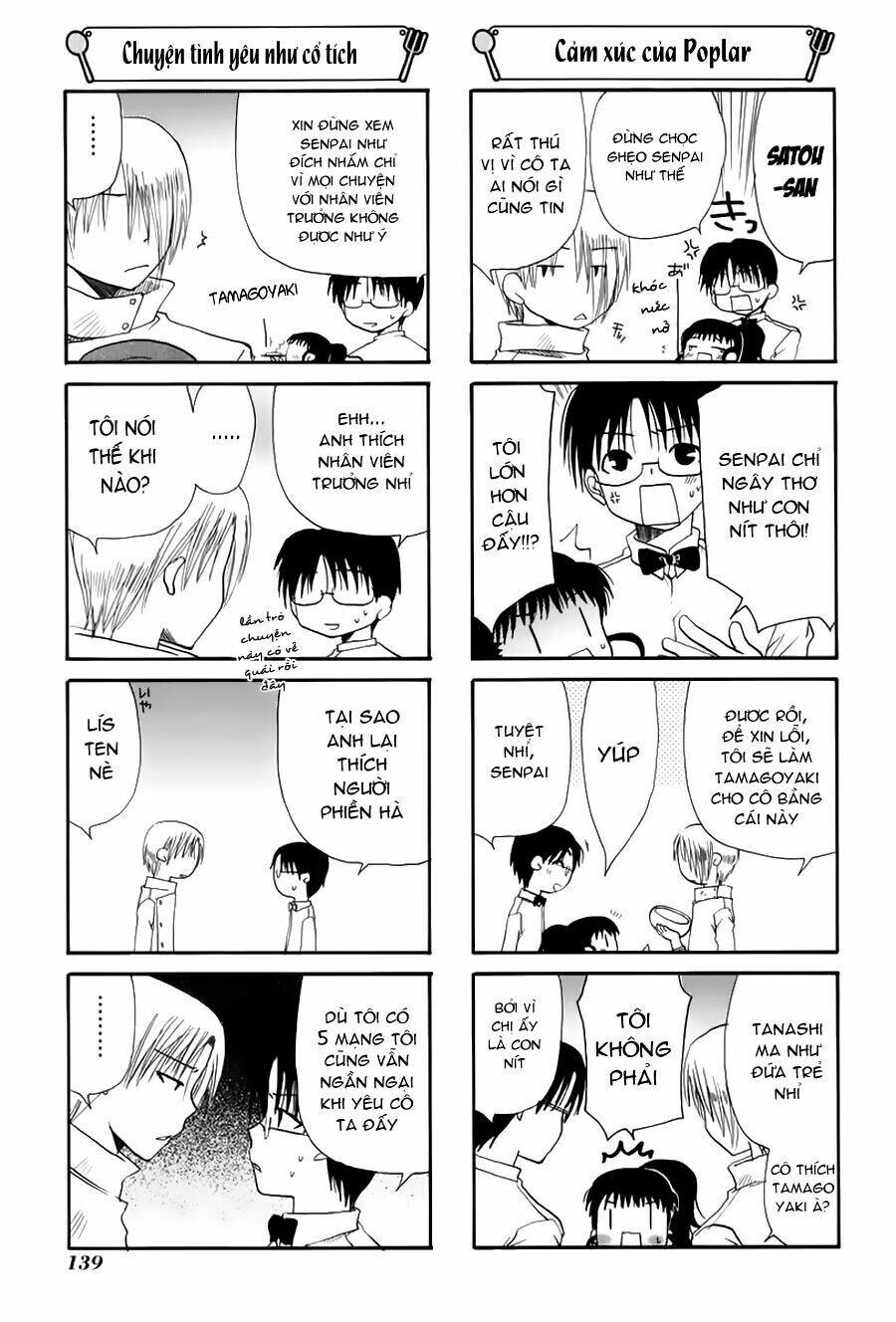 Working!! Chapter 23 - Trang 2