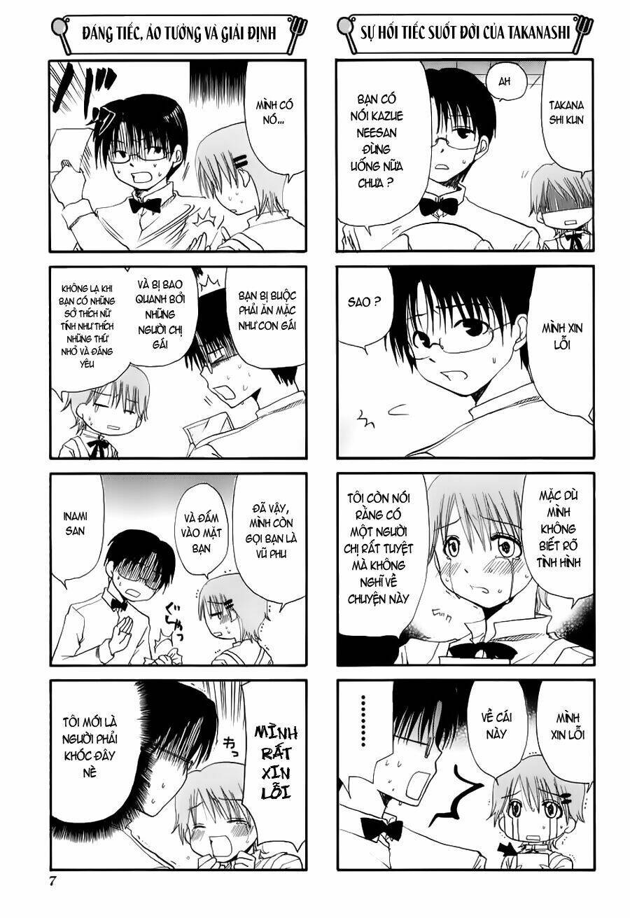 Working!! Chapter 24 - Trang 2