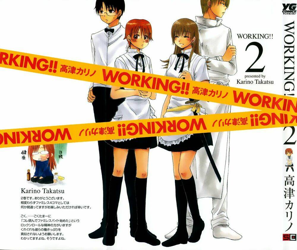 Working!! Chapter 24 - Trang 2