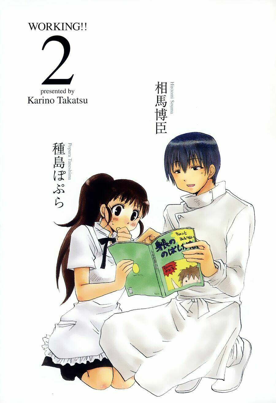 Working!! Chapter 24 - Trang 2