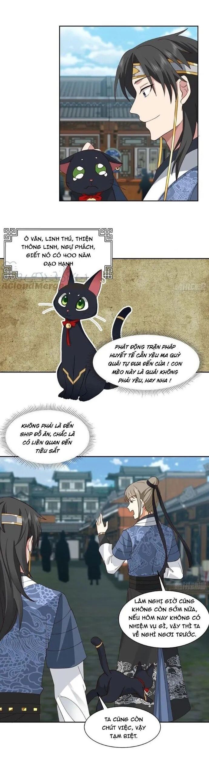 Ta Có Một Quyển Hàng Yêu Phổ Chapter 52 - Trang 2