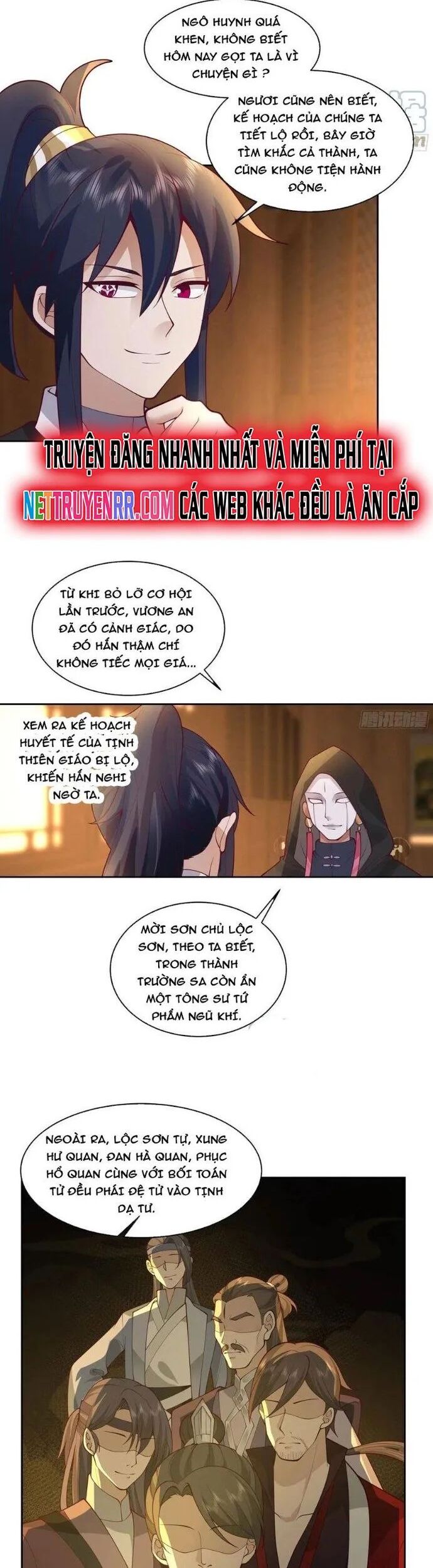 Ta Có Một Quyển Hàng Yêu Phổ Chapter 52 - Trang 2