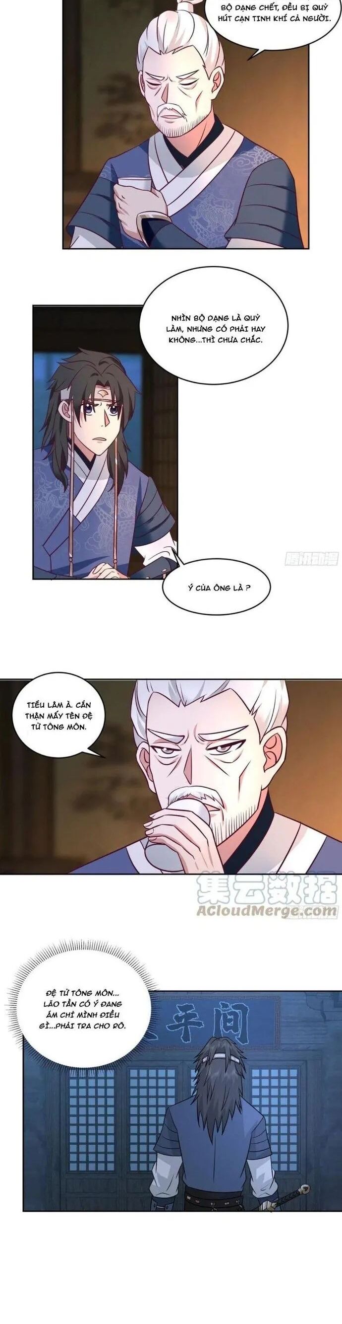 Ta Có Một Quyển Hàng Yêu Phổ Chapter 53 - Trang 2