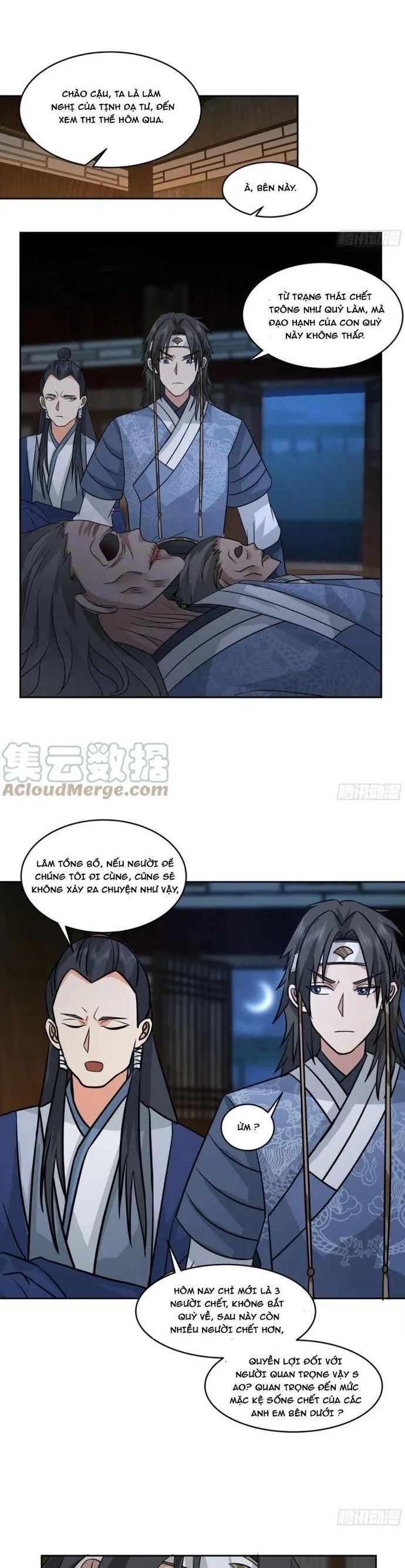 Ta Có Một Quyển Hàng Yêu Phổ Chapter 53 - Trang 2