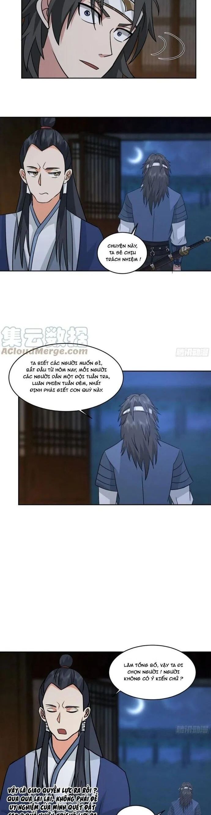 Ta Có Một Quyển Hàng Yêu Phổ Chapter 53 - Trang 2