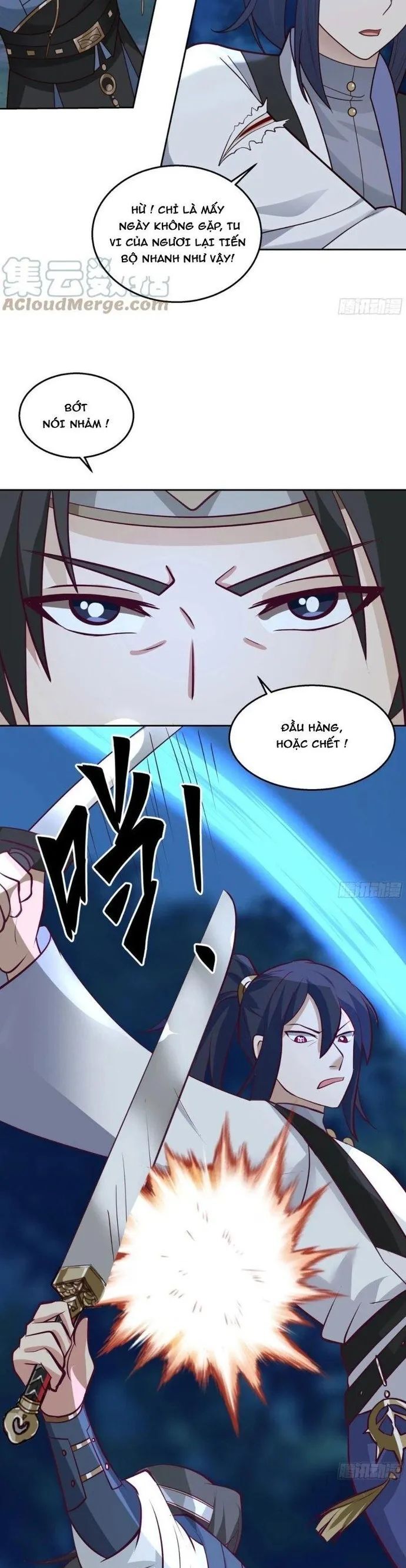 Ta Có Một Quyển Hàng Yêu Phổ Chapter 54 - Trang 2