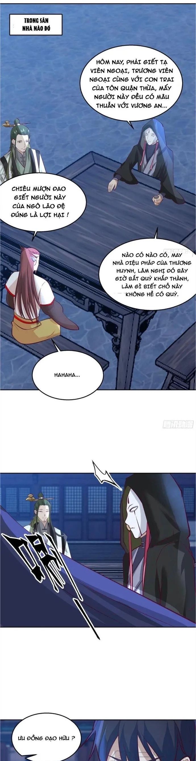 Ta Có Một Quyển Hàng Yêu Phổ Chapter 54 - Trang 2