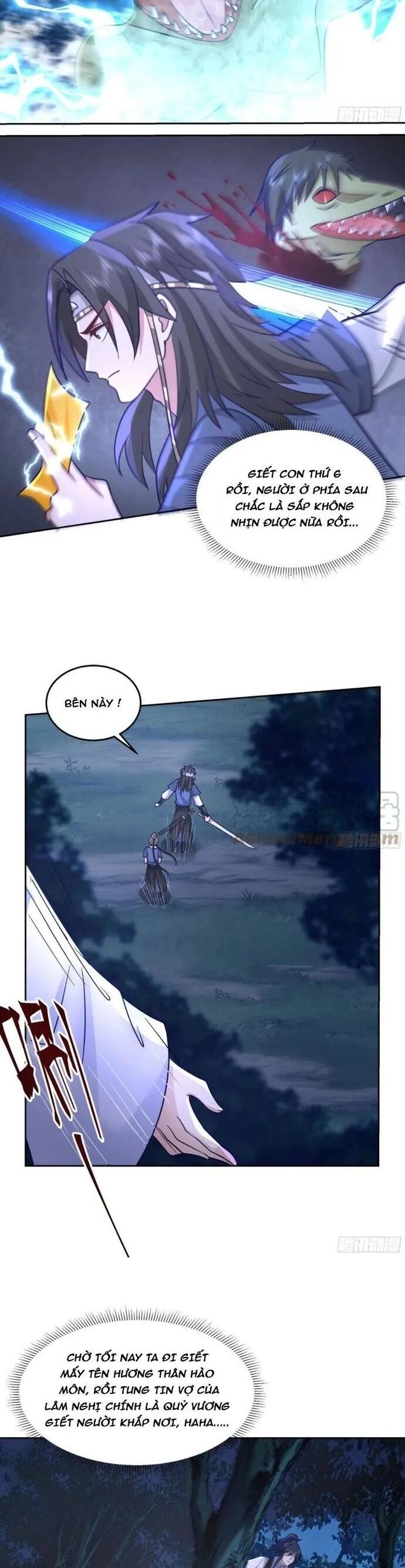 Ta Có Một Quyển Hàng Yêu Phổ Chapter 54 - Trang 2