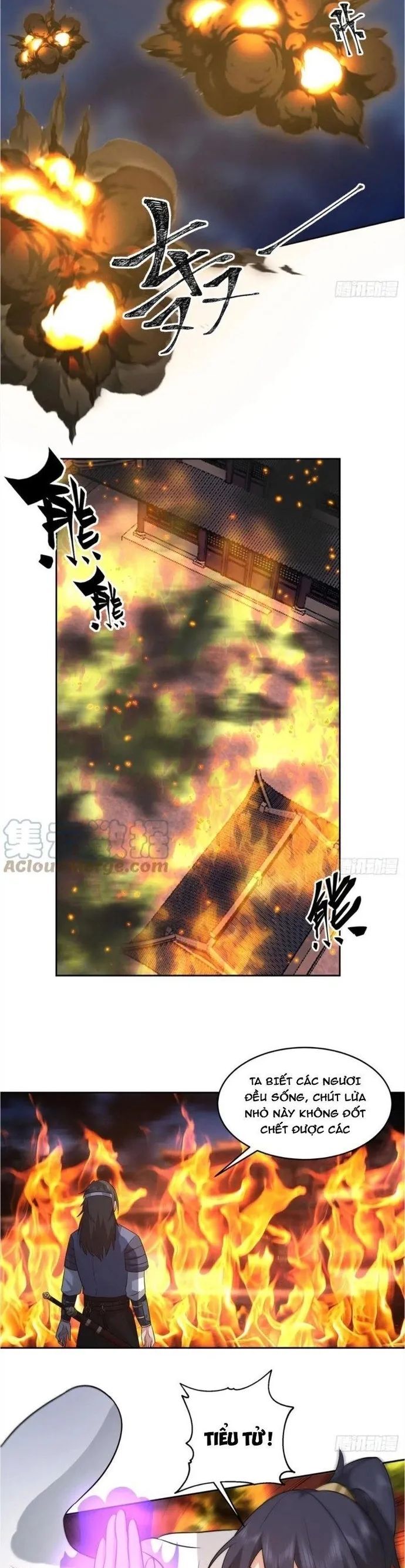 Ta Có Một Quyển Hàng Yêu Phổ Chapter 55 - Trang 2