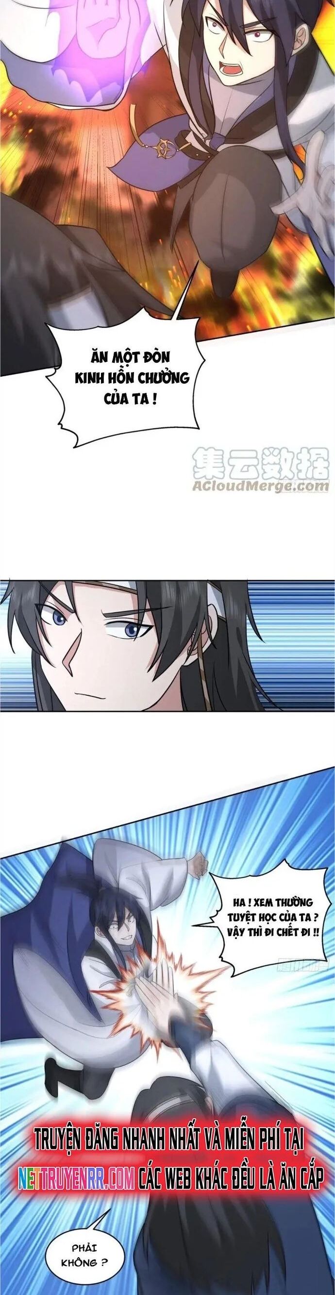 Ta Có Một Quyển Hàng Yêu Phổ Chapter 55 - Trang 2