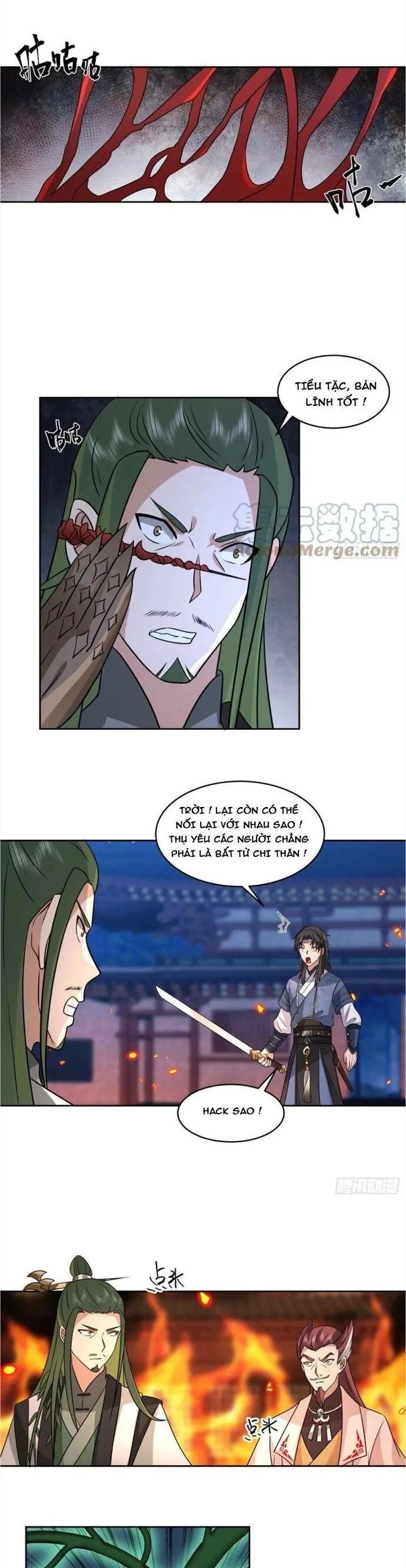 Ta Có Một Quyển Hàng Yêu Phổ Chapter 55 - Trang 2