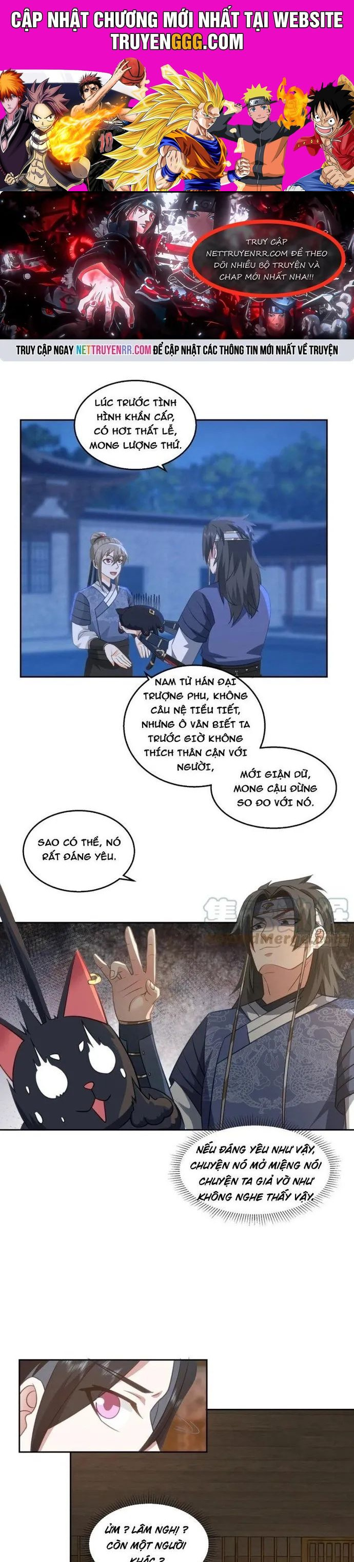 Ta Có Một Quyển Hàng Yêu Phổ Chapter 57 - Trang 2