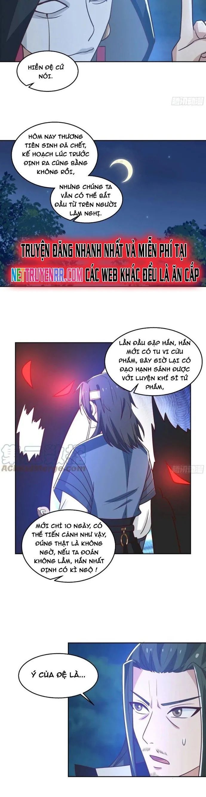 Ta Có Một Quyển Hàng Yêu Phổ Chapter 57 - Trang 2