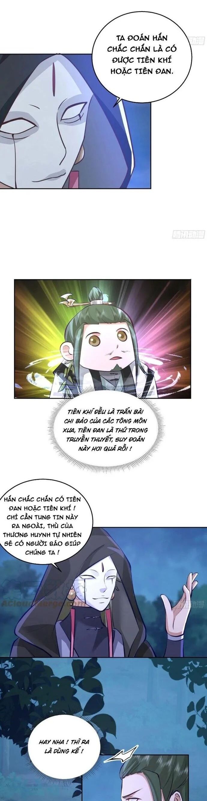 Ta Có Một Quyển Hàng Yêu Phổ Chapter 57 - Trang 2