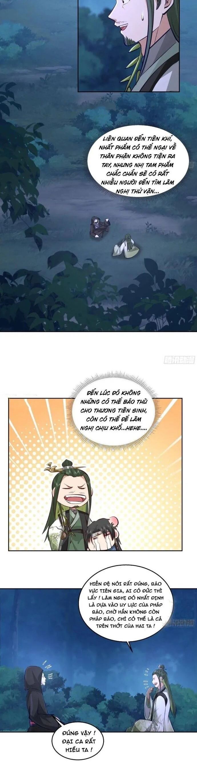 Ta Có Một Quyển Hàng Yêu Phổ Chapter 57 - Trang 2