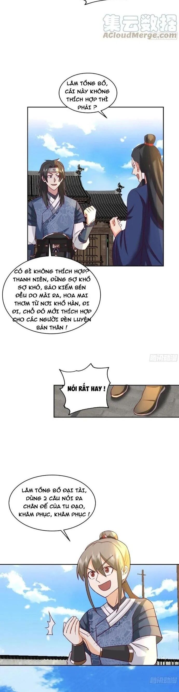 Ta Có Một Quyển Hàng Yêu Phổ Chapter 58 - Trang 2