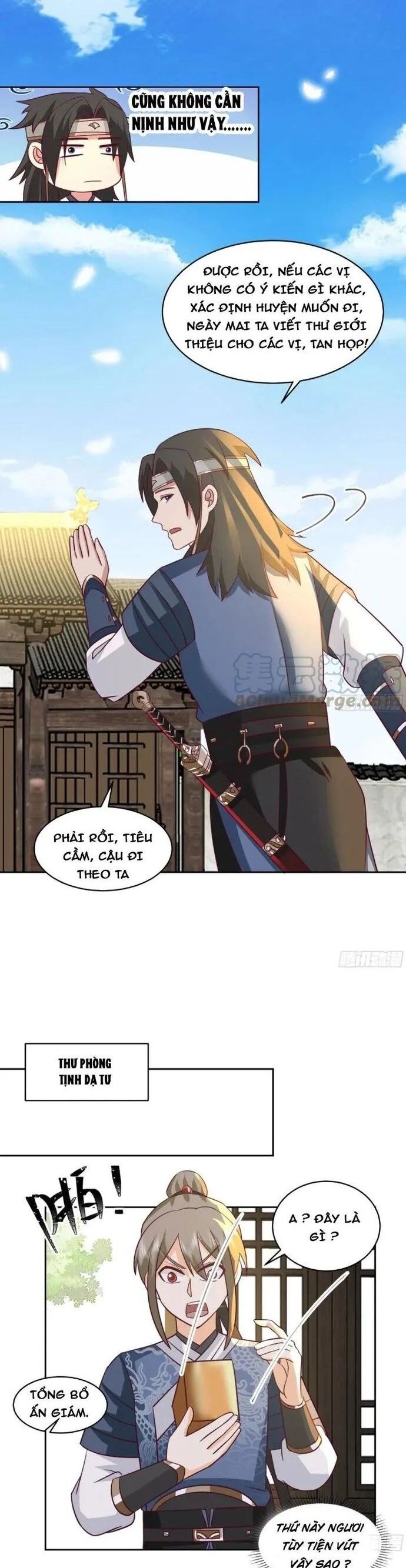 Ta Có Một Quyển Hàng Yêu Phổ Chapter 58 - Trang 2