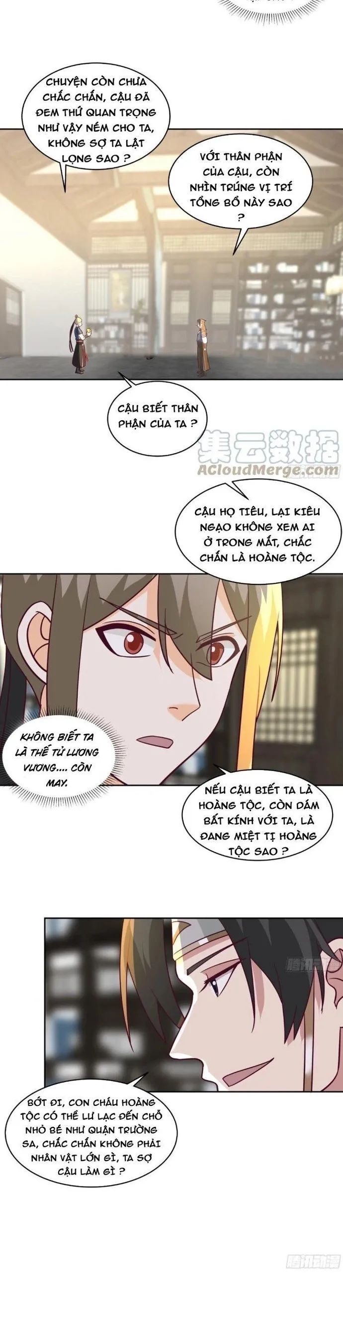 Ta Có Một Quyển Hàng Yêu Phổ Chapter 58 - Trang 2