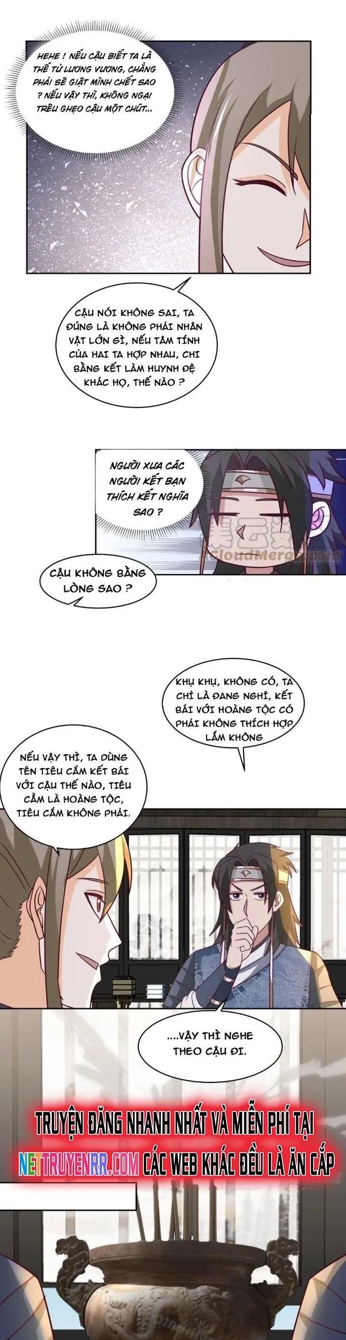 Ta Có Một Quyển Hàng Yêu Phổ Chapter 58 - Trang 2