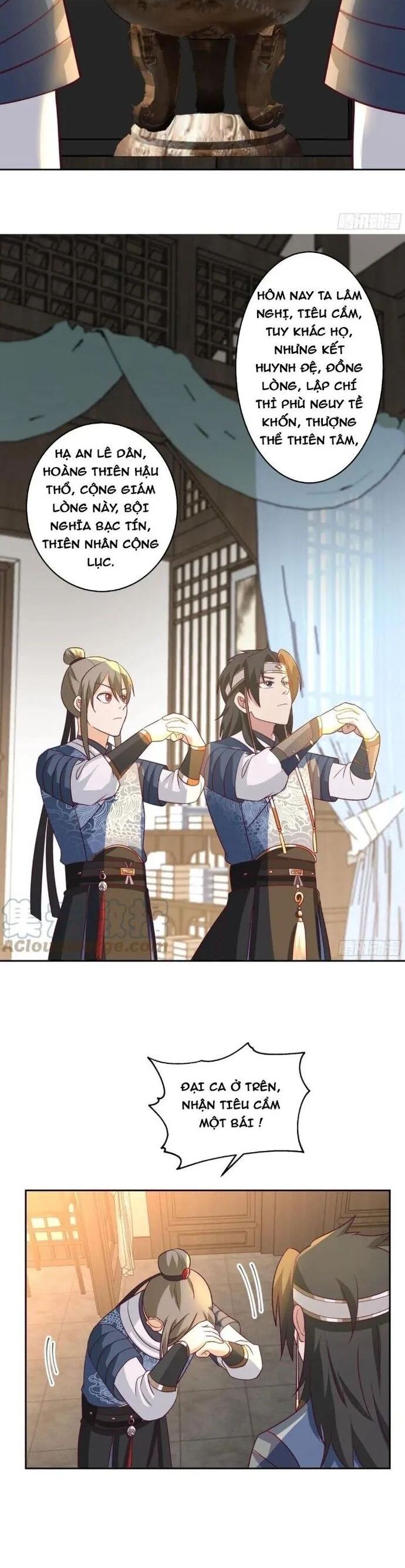 Ta Có Một Quyển Hàng Yêu Phổ Chapter 58 - Trang 2