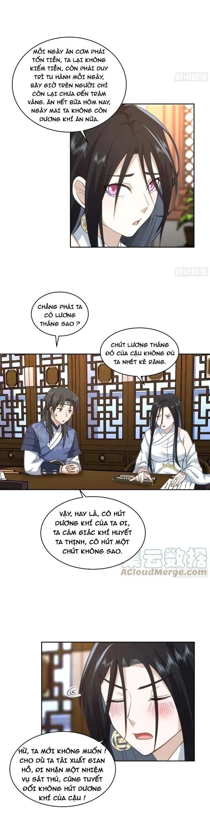 Ta Có Một Quyển Hàng Yêu Phổ Chapter 58 - Trang 2