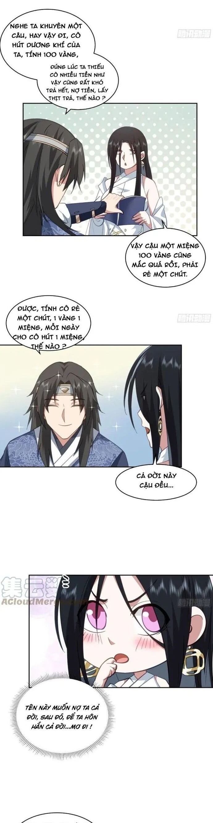 Ta Có Một Quyển Hàng Yêu Phổ Chapter 58 - Trang 2