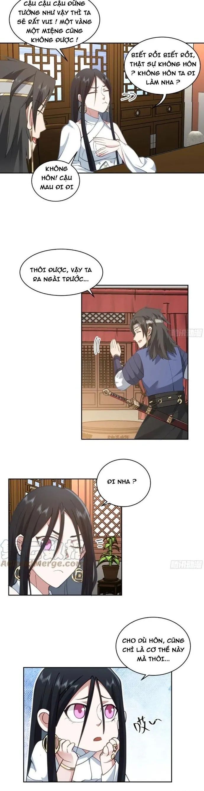 Ta Có Một Quyển Hàng Yêu Phổ Chapter 58 - Trang 2