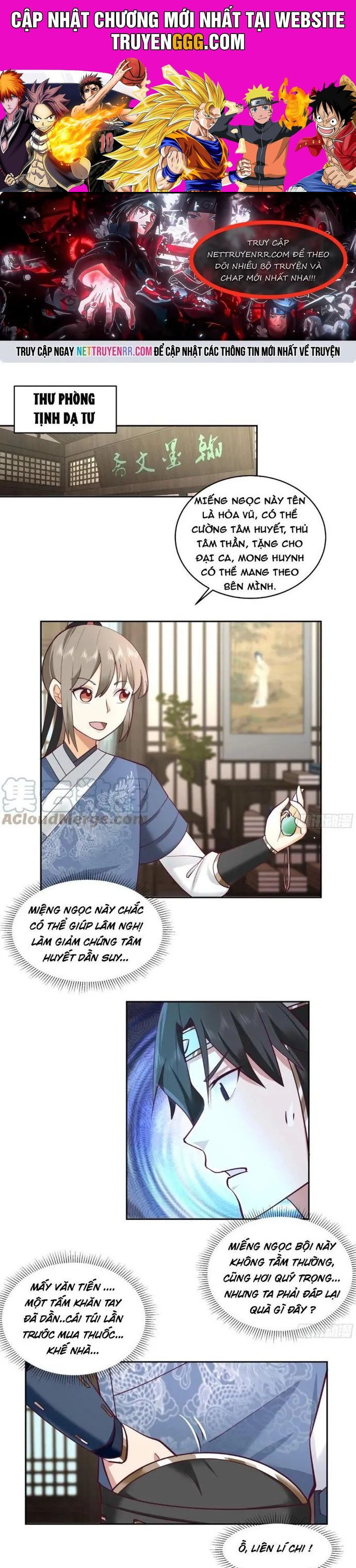 Ta Có Một Quyển Hàng Yêu Phổ Chapter 59 - Trang 2