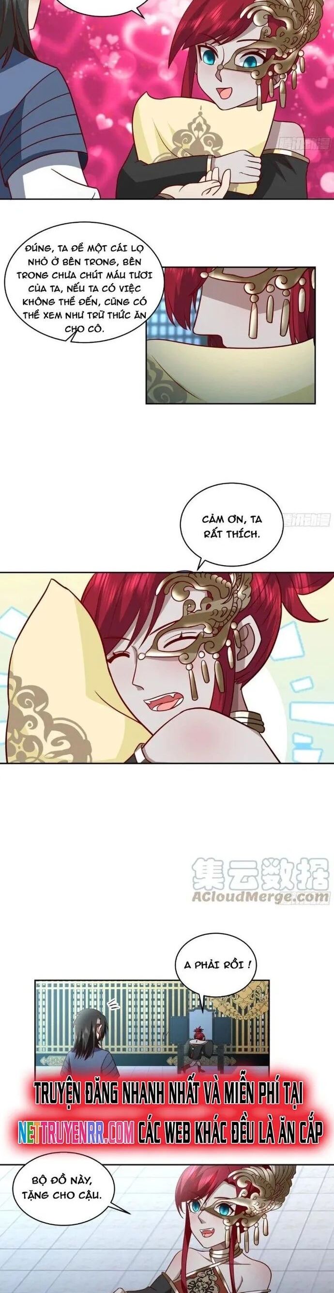 Ta Có Một Quyển Hàng Yêu Phổ Chapter 59 - Trang 2