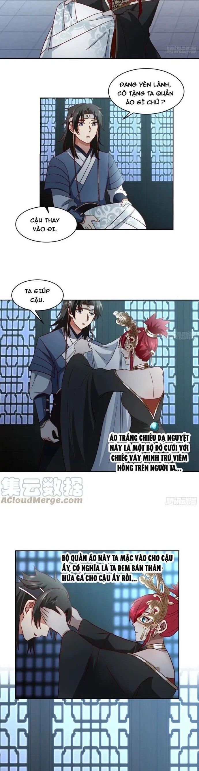 Ta Có Một Quyển Hàng Yêu Phổ Chapter 59 - Trang 2
