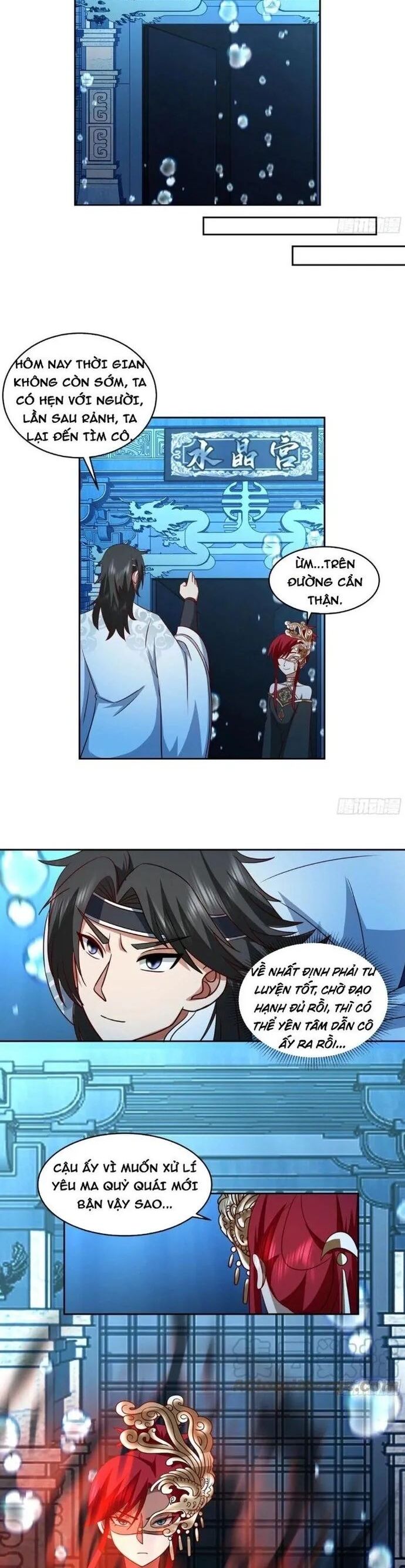 Ta Có Một Quyển Hàng Yêu Phổ Chapter 59 - Trang 2