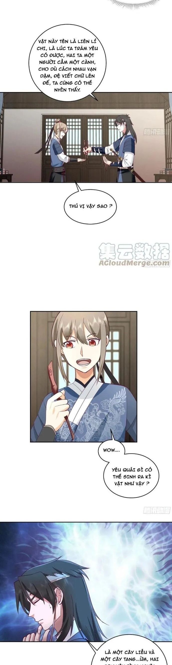 Ta Có Một Quyển Hàng Yêu Phổ Chapter 59 - Trang 2